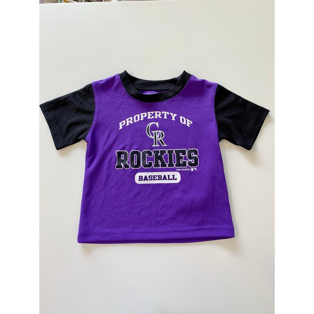 Colorado Rockies Baseball Team Jersey Kids 18M